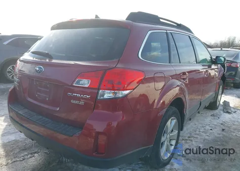2013 Subaru Outback 2.5I Limited из США, поврежденный, VIN 4S4BRCLC0D3244379